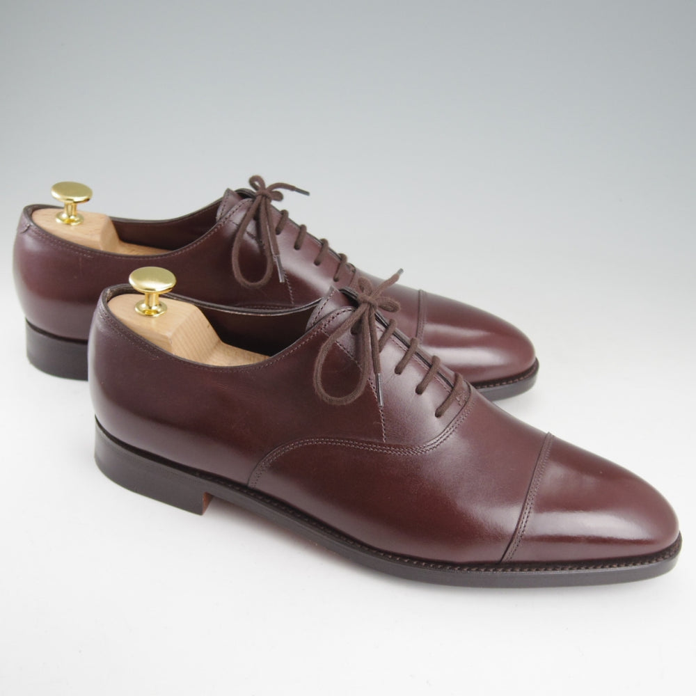 未使用★ジョンロブ 7E【定価￥240,900-★CITY 2/シティ/7000ラスト】ストレートチップ/カーフ/濃茶/メンズ/JOHN LOBB★o720