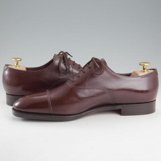 未使用★ジョンロブ 7E【定価￥240,900-★CITY 2/シティ/7000ラスト】ストレートチップ/カーフ/濃茶/メンズ/JOHN LOBB★o720