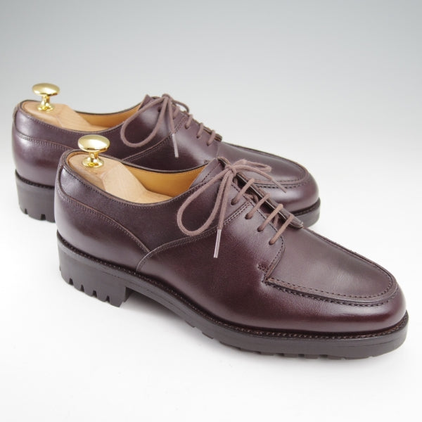 極上★Oriental/オリエンタル SIZE 5.5【同系モデル定価￥71,500-★ARAN/Uチップ/FG-3805】808ラスト/オイルドレザー/濃茶/メンズ★n678