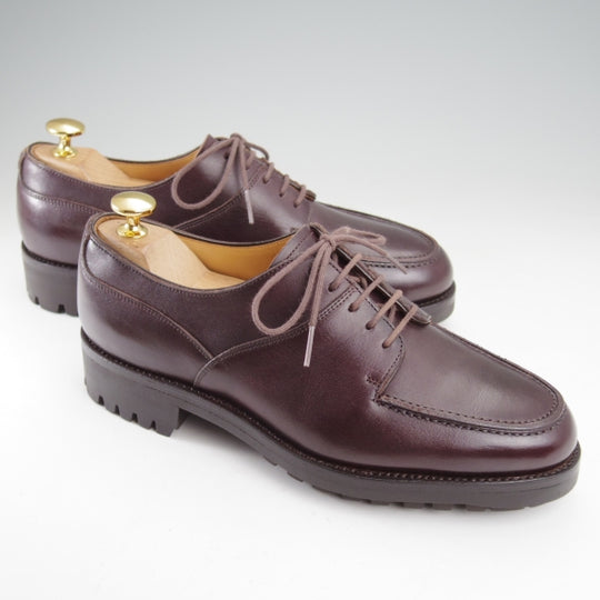 極上★Oriental/オリエンタル SIZE 5.5【同系モデル定価￥71,500-★ARAN/Uチップ/FG-3805】808ラスト/オイルドレザー/濃茶/メンズ★n678