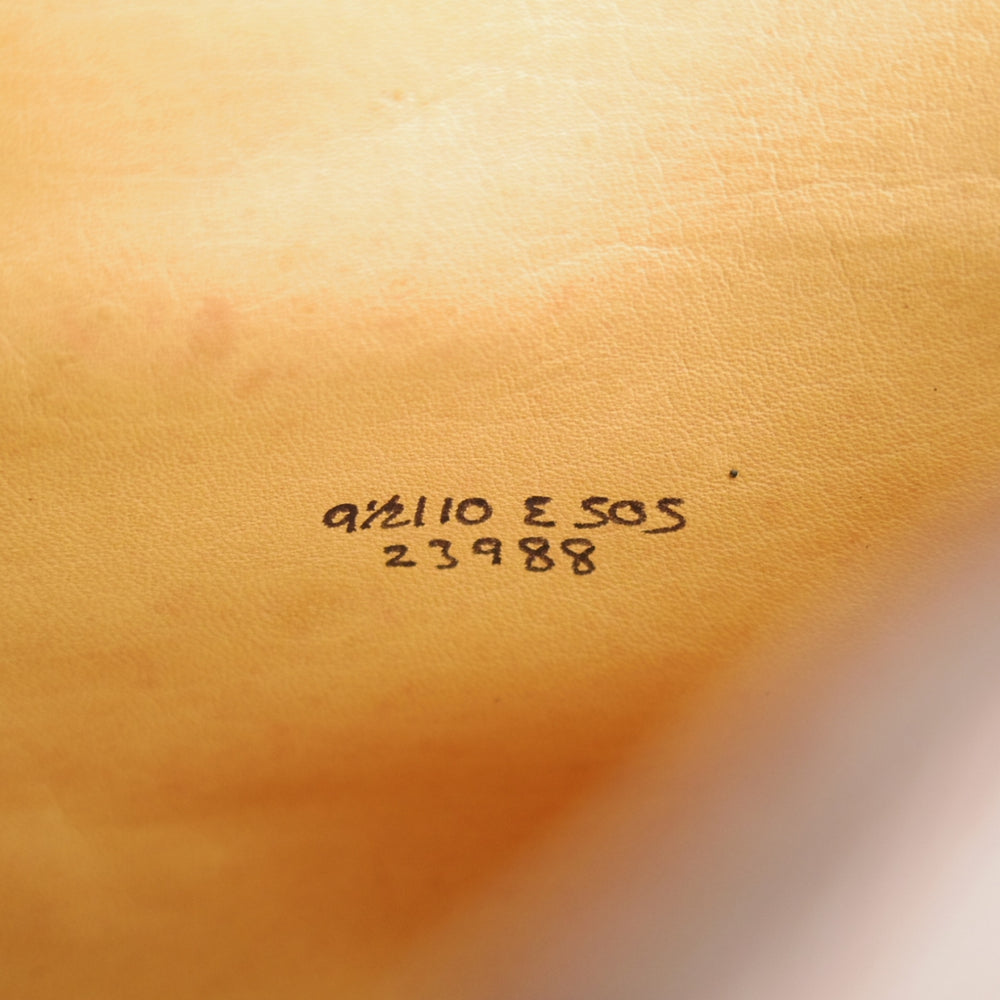 未使用★エドワードグリーン 9.5E【現行定価30万円以上★ドーバーのブーツタイプ/HALIFAX】505ラスト/Uチップ/赤茶/EDWARD GREEN★o172