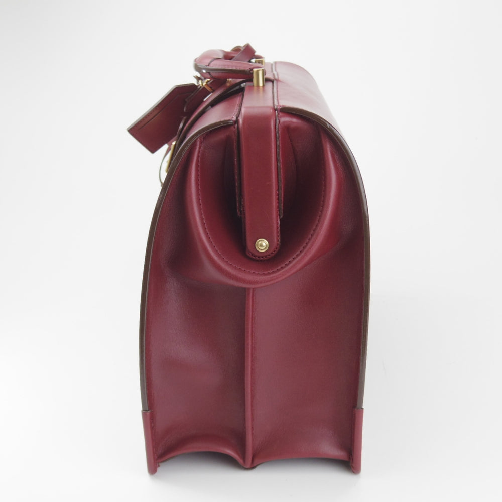 ほぼ展示品程度★ソメスサドル/SOMES SADDLE【定価￥129,600-★エグゼクティブ・ダレスバッグ】メンズ/ビジネス/バッグ/赤茶/鞄★p299
