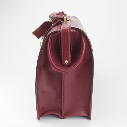 ほぼ展示品程度★ソメスサドル/SOMES SADDLE【定価￥129,600-★エグゼクティブ・ダレスバッグ】メンズ/ビジネス/バッグ/赤茶/鞄★p299