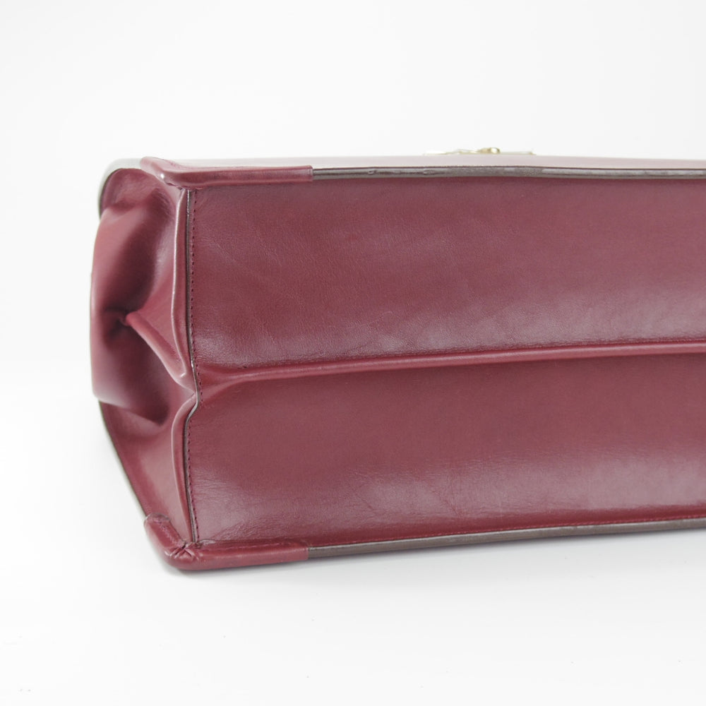 ほぼ展示品程度★ソメスサドル/SOMES SADDLE【定価￥129,600-★エグゼクティブ・ダレスバッグ】メンズ/ビジネス/バッグ/赤茶/鞄★p299