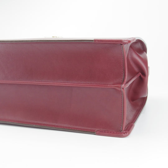 ほぼ展示品程度★ソメスサドル/SOMES SADDLE【定価￥129,600-★エグゼクティブ・ダレスバッグ】メンズ/ビジネス/バッグ/赤茶/鞄★p299