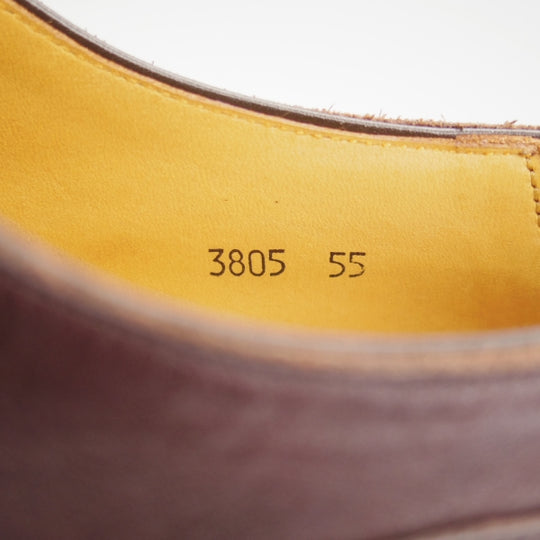 極上★Oriental/オリエンタル SIZE 5.5【同系モデル定価￥71,500-★ARAN/Uチップ/FG-3805】808ラスト/オイルドレザー/濃茶/メンズ★n678