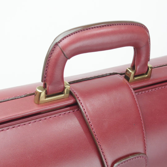 ほぼ展示品程度★ソメスサドル/SOMES SADDLE【定価￥129,600-★エグゼクティブ・ダレスバッグ】メンズ/ビジネス/バッグ/赤茶/鞄★p299