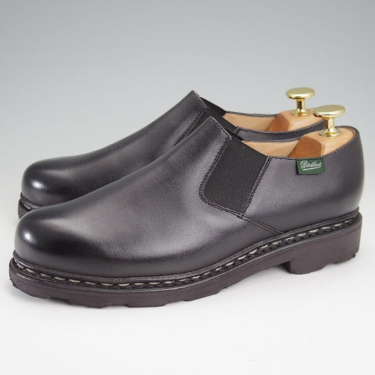 極美品★パラブーツ(レディース) SIZE 3.5【定価￥81,400-★NANO/サイドゴアシューズ】ナノ/GRIFFソール/カーフ/黒/Paraboot★n679