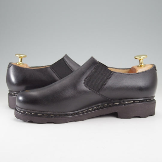 極美品★パラブーツ(レディース) SIZE 3.5【定価￥81,400-★NANO/サイドゴアシューズ】ナノ/GRIFFソール/カーフ/黒/Paraboot★n679