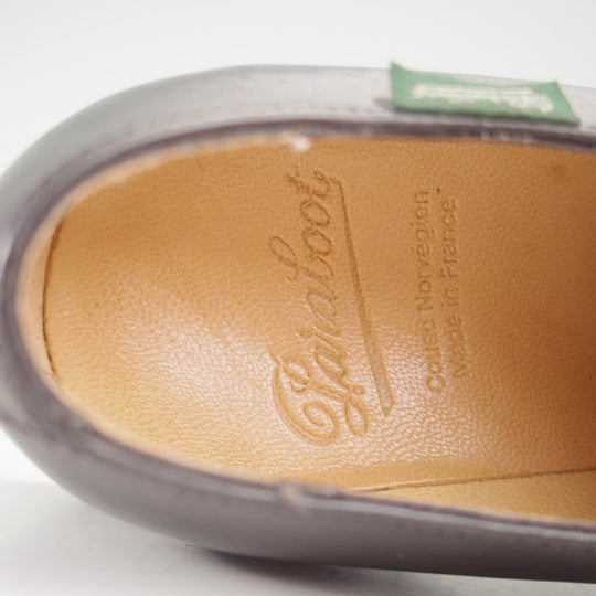 極美品★パラブーツ(レディース) SIZE 3.5【定価￥81,400-★NANO/サイドゴアシューズ】ナノ/GRIFFソール/カーフ/黒/Paraboot★n679