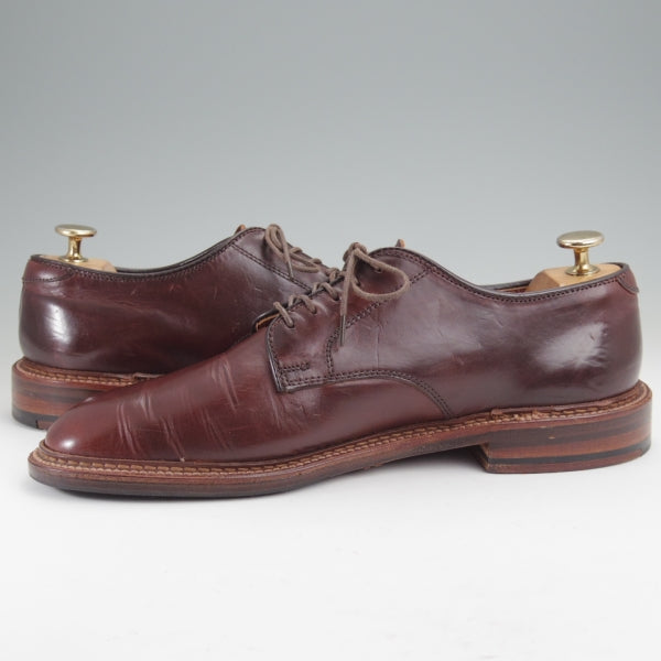 中古)オールデン/29364F/クロムエクセルレザー/プレーントゥ/バリー