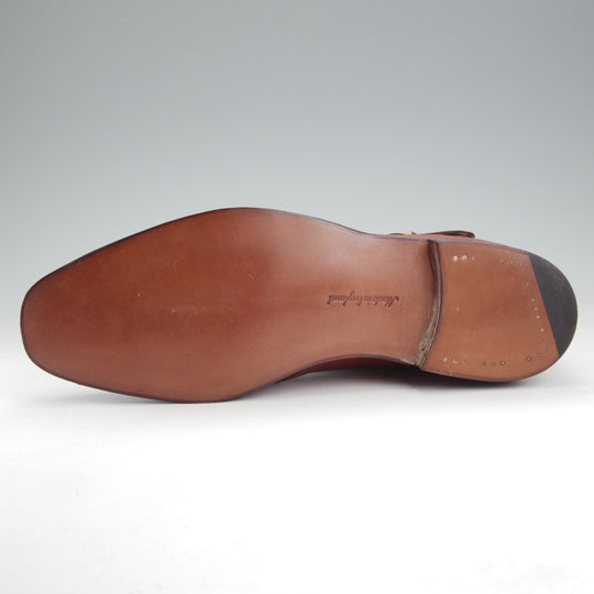 未使用★エドワードグリーン 7E【現行定価20万円以上★OLNEY/ジョージブーツ/808ラスト】モンクブーツ/カーフ/赤茶/EDWARD GREEN★o171