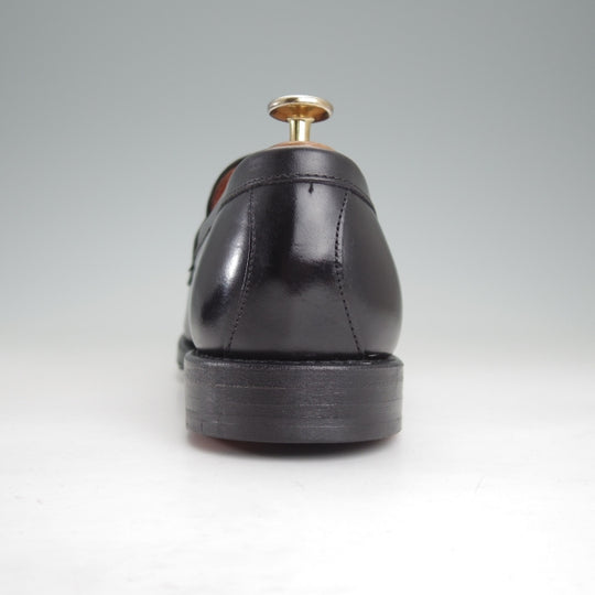 ほぼ未使用★(米)アレンエドモンズ 8D【貴重★ブルックスブラザーズ別注/BROOKS BROTHERS】コインローファー/黒/ALLEN EDMONDS★n682