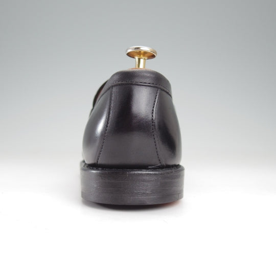 ほぼ未使用★(米)アレンエドモンズ 8D【貴重★ブルックスブラザーズ別注/BROOKS BROTHERS】コインローファー/黒/ALLEN EDMONDS★n682