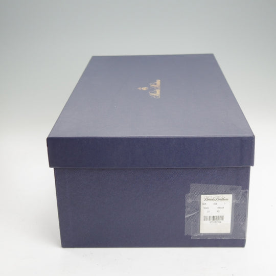 ほぼ未使用★(米)アレンエドモンズ 8D【貴重★ブルックスブラザーズ別注/BROOKS BROTHERS】コインローファー/黒/ALLEN EDMONDS★n682