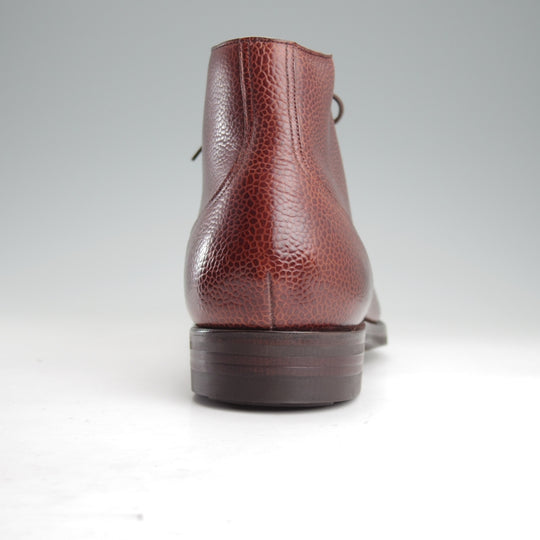 未使用★エドワードグリーン 9.5E【現行定価30万円以上★ドーバーのブーツタイプ/HALIFAX】505ラスト/Uチップ/赤茶/EDWARD GREEN★o172