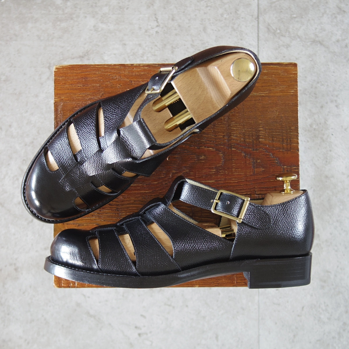 ジャランスリワヤ SIZE 7【グルカサンダル/EDWARD】 | 高級中古革靴の