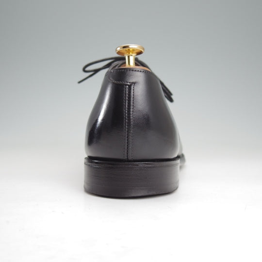極美品★(英)チーニー 9F【定価￥92,400-★アルフレッド/ALFRED】125ラスト/ストレートチップ/カーフ/黒/メンズ/CHEANEY★n683