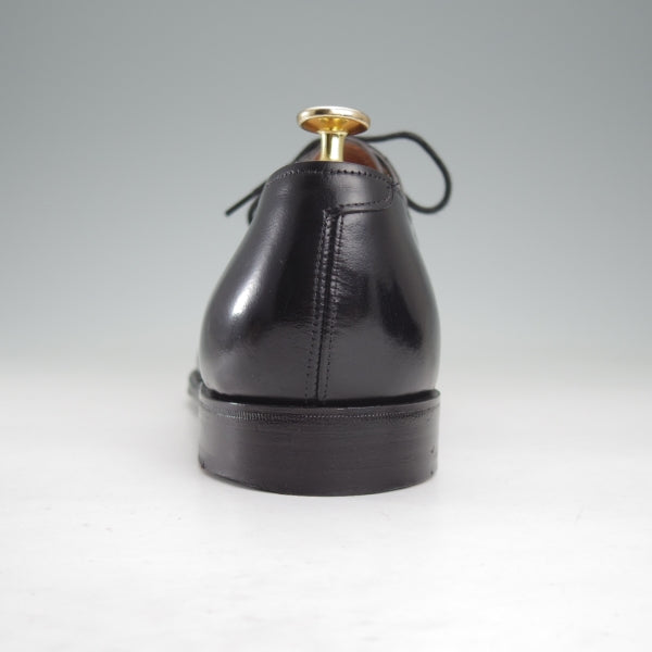 極美品★(英)チーニー 9F【定価￥92,400-★アルフレッド/ALFRED】125ラスト/ストレートチップ/カーフ/黒/メンズ/CHEANEY★n683
