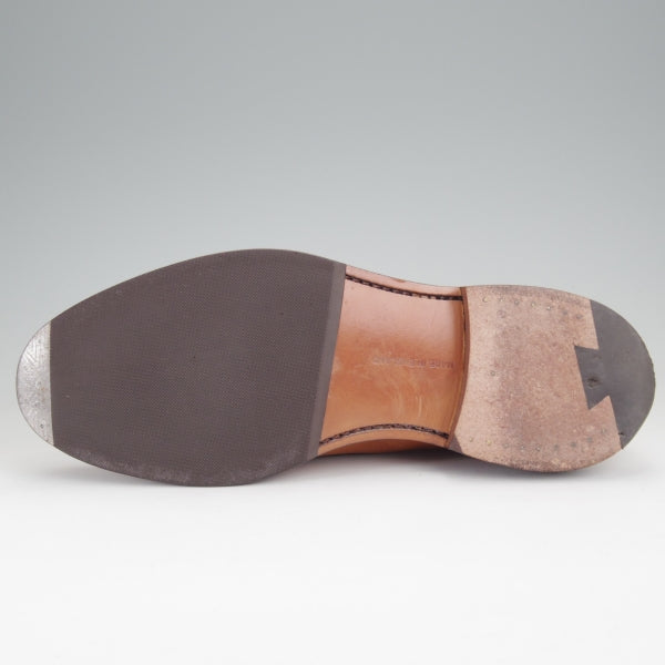 美品★トリッカーズ SIZE 6【現行定価10万円以上★タッセルローファー/ELTON】8011/カーフ/薄茶/メンズ/Tricker's★n169