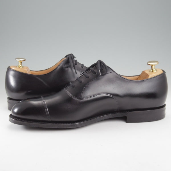 未使用★チャーチ 85G/UK8.5【定価￥176,000-★コンサル/CONSUL R】173ラスト/ストレートチップ/カーフ/黒/メンズ/Church's★n685