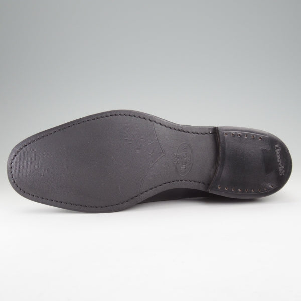 未使用★チャーチ 85G/UK8.5【定価￥176,000-★コンサル/CONSUL R】173ラスト/ストレートチップ/カーフ/黒/メンズ/Church's★n685