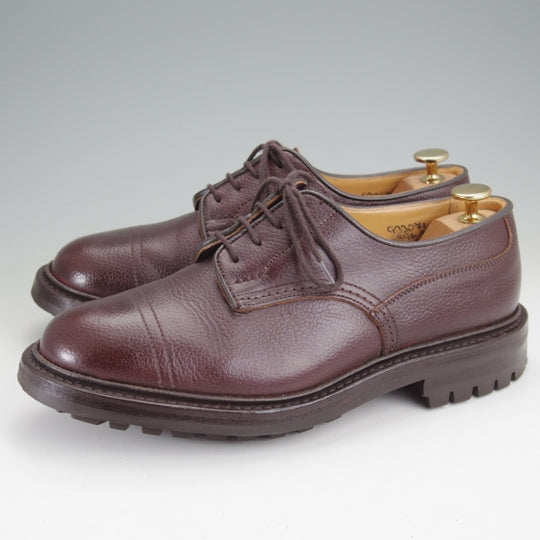 極上★トリッカーズ SIZE 6【定価￥132,000-★コマンドソール仕様/MATLOCK】ストレートチップ/M6896/ZUG/濃茶/Tricker's★n171