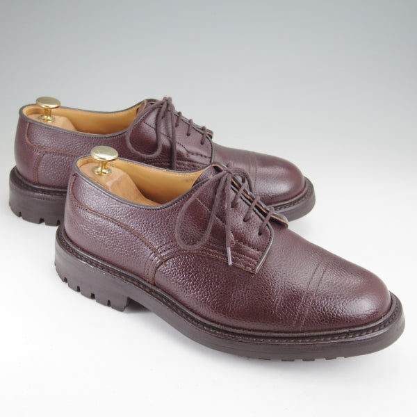 極上★トリッカーズ SIZE 6【定価￥132,000-★コマンドソール仕様/MATLOCK】ストレートチップ/M6896/ZUG/濃茶/Tricker's★n171