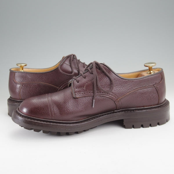 極上★トリッカーズ SIZE 6【定価￥132,000-★コマンドソール仕様/MATLOCK】ストレートチップ/M6896/ZUG/濃茶/Tricker's★n171