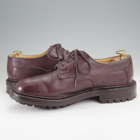 極上★トリッカーズ SIZE 6【定価￥132,000-★コマンドソール仕様/MATLOCK】ストレートチップ/M6896/ZUG/濃茶/Tricker's★n171