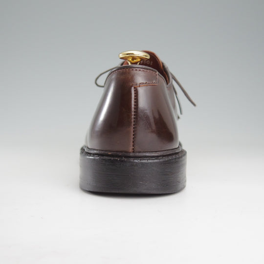 ★(米)アレンエドモンズ 10C【現行定価24万円程度★コードバン/ブラウン色/Leeds】リーズ/プレーントゥ/濃茶/メンズ/ALLEN EDMONDS★o729