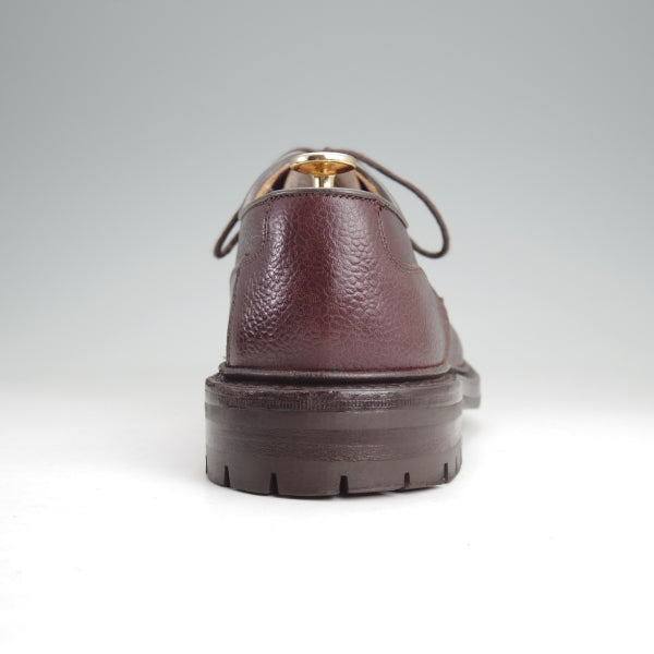 極上★トリッカーズ SIZE 6【定価￥132,000-★コマンドソール仕様/MATLOCK】ストレートチップ/M6896/ZUG/濃茶/Tricker's★n171