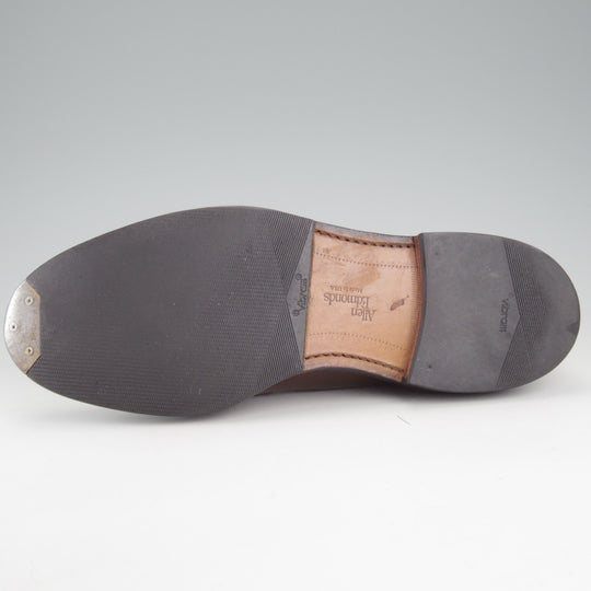 ★(米)アレンエドモンズ 10C【現行定価24万円程度★コードバン/ブラウン色/Leeds】リーズ/プレーントゥ/濃茶/メンズ/ALLEN EDMONDS★o729