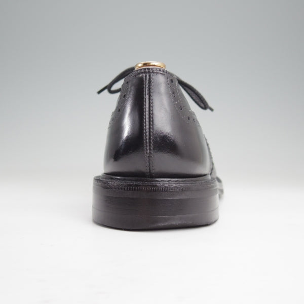 極上★トリッカーズ SIZE 9.5【定価￥132,000-★ダイナイトソール/BOURTON】バートン/5633/ボックスカーフ/黒/メンズ/Tricker's★n172
