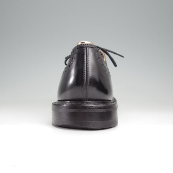 極上★トリッカーズ SIZE 9.5【定価￥132,000-★ダイナイトソール/BOURTON】バートン/5633/ボックスカーフ/黒/メンズ/Tricker's★n172