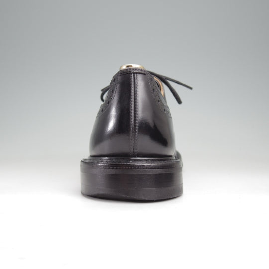 極上★トリッカーズ SIZE 9.5【定価￥132,000-★ダイナイトソール/BOURTON】バートン/5633/ボックスカーフ/黒/メンズ/Tricker's★n172