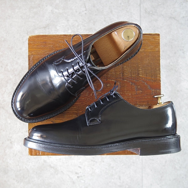極上★チャーチ 70F/UK7【定価￥181,500-★SHANNON/シャノン】103ラスト/プレーントゥ/黒/メンズ/Church's★n693