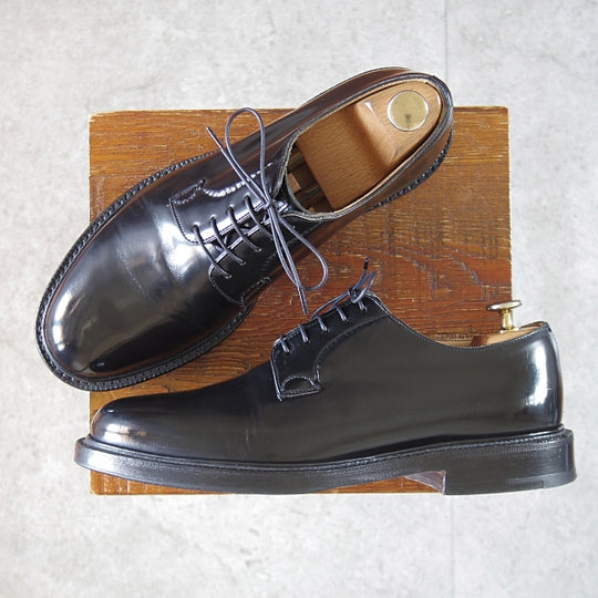 極上★チャーチ 70F/UK7【定価￥181,500-★SHANNON/シャノン】103ラスト/プレーントゥ/黒/メンズ/Church's★n693