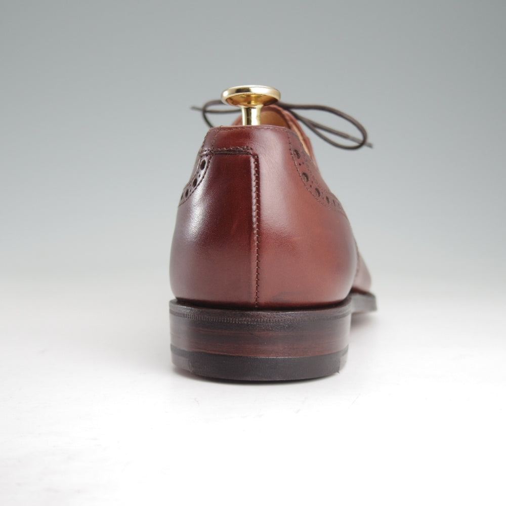 未使用★クロケット&ジョーンズ 6E【定価￥148,500-★マスターロイド/SURREY/ハンドグレード】カーフ/茶/メンズ/Crockett&Jones★o733