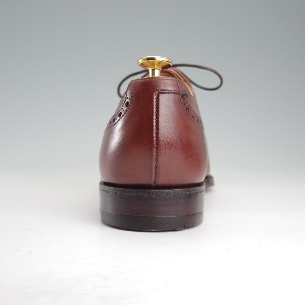 未使用★クロケット&ジョーンズ 6E【定価￥148,500-★マスターロイド/SURREY/ハンドグレード】カーフ/茶/メンズ/Crockett&Jones★o733