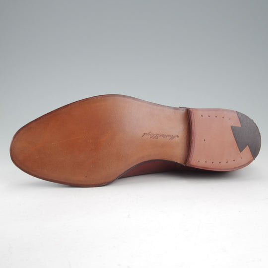 未使用★クロケット&ジョーンズ 6E【定価￥148,500-★マスターロイド/SURREY/ハンドグレード】カーフ/茶/メンズ/Crockett&Jones★o733