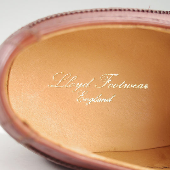 未使用★クロケット&ジョーンズ 6E【定価￥148,500-★マスターロイド/SURREY/ハンドグレード】カーフ/茶/メンズ/Crockett&Jones★o733