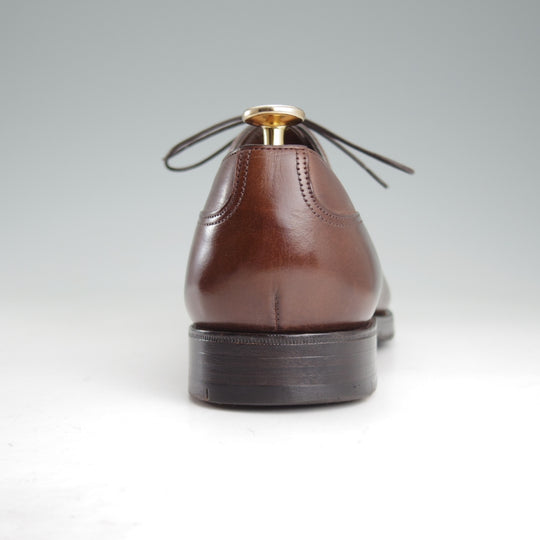 極上★エドワードグリーン 6E【現行定価￥324,500-★DOVER/ドーバー/606ラスト】Uチップ/カーフ/濃茶/メンズ/EDWARD GREEN★o736