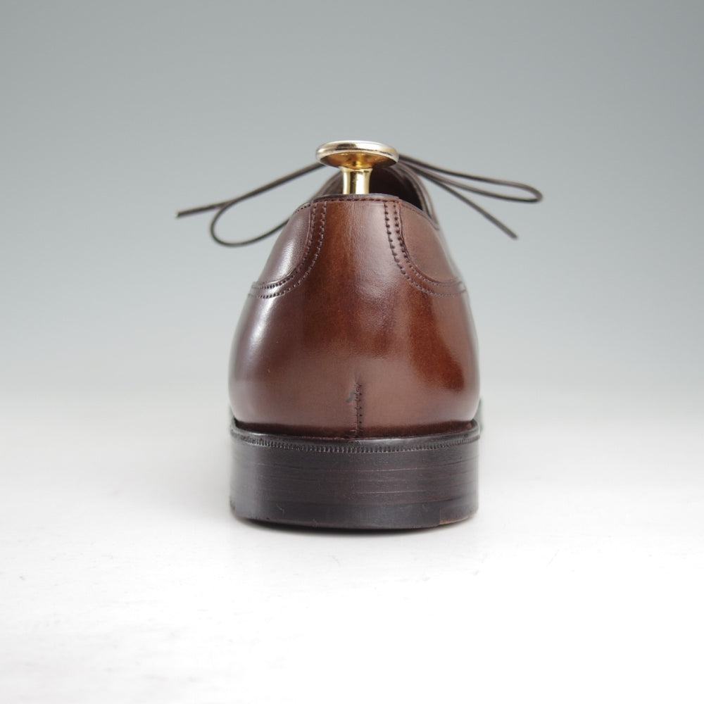 極上★エドワードグリーン 6E【現行定価￥324,500-★DOVER/ドーバー/606ラスト】Uチップ/カーフ/濃茶/メンズ/EDWARD GREEN★o736