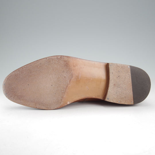 ★(伊)シルヴァノ・ラッタンジ SIZE 8【高額★オーダー品/ハンドソーンウェルテッド製法】チャッカブーツ/薄茶/Silvano Lattanzi★o180