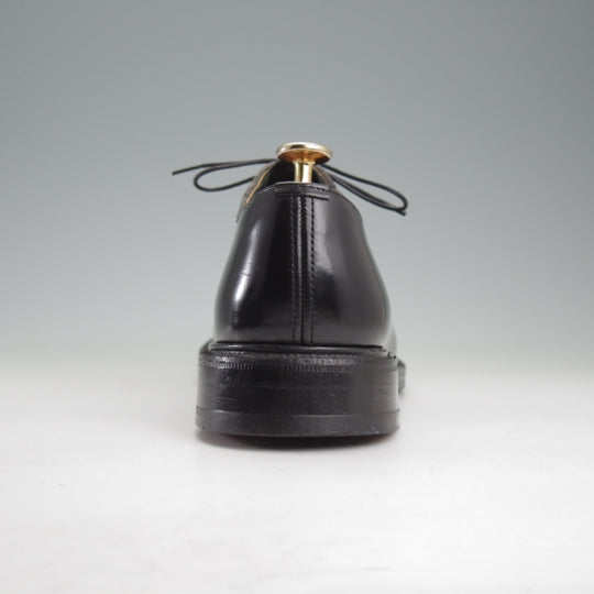 極上★チャーチ 70F/UK7【定価￥181,500-★SHANNON/シャノン】103ラスト/プレーントゥ/黒/メンズ/Church's★n693