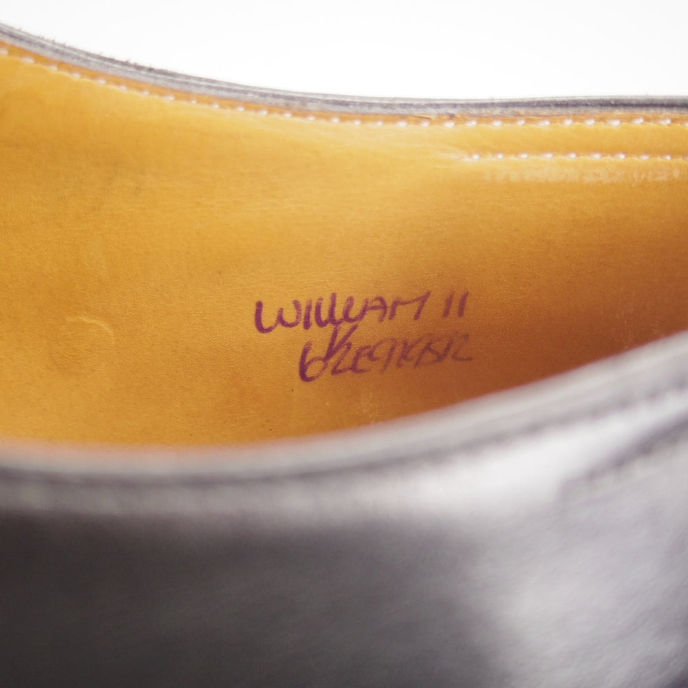 ★ジョンロブ 6.5E【現行定価￥352,000-★WILLIAM 2/ウィリアム】9795Rラスト/ダブルモンク/カーフ/黒/メンズ/JOHN LOBB★p315