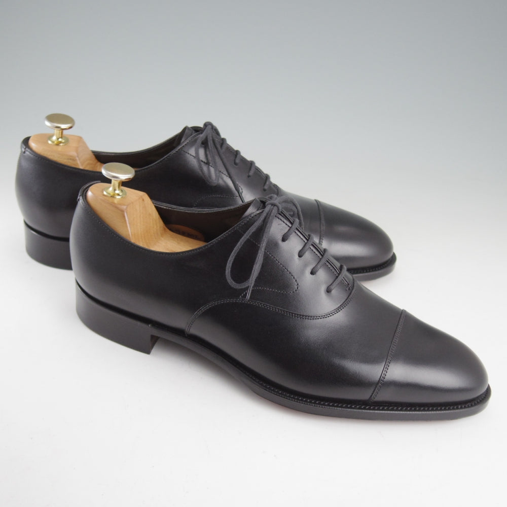 未使用★エドワードグリーン 8.5D【定価￥269,500-★チェルシー/CHELSEA/202ラスト】ストレートチップ/カーフ/黒/EDWARD GREEN★o737