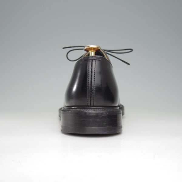 極上★チャーチ 70F/UK7【定価￥181,500-★SHANNON/シャノン】103ラスト/プレーントゥ/黒/メンズ/Church's★n693