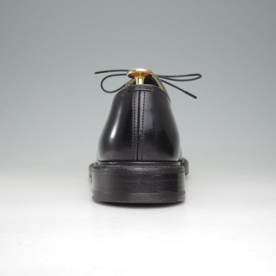 極上★チャーチ 70F/UK7【定価￥181,500-★SHANNON/シャノン】103ラスト/プレーントゥ/黒/メンズ/Church's★n693